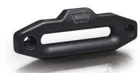 Warn 100333 – Hawse Style 1 Inch Thickness Black Forged Billet Aluminum