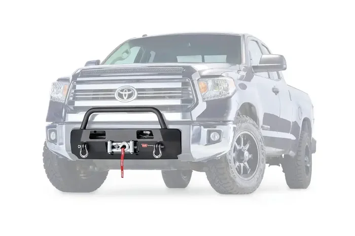 Warn 103209 Winch Mount Semi-Hidden For Mid-Frame Winches Except PowerPlant/ M8274-50