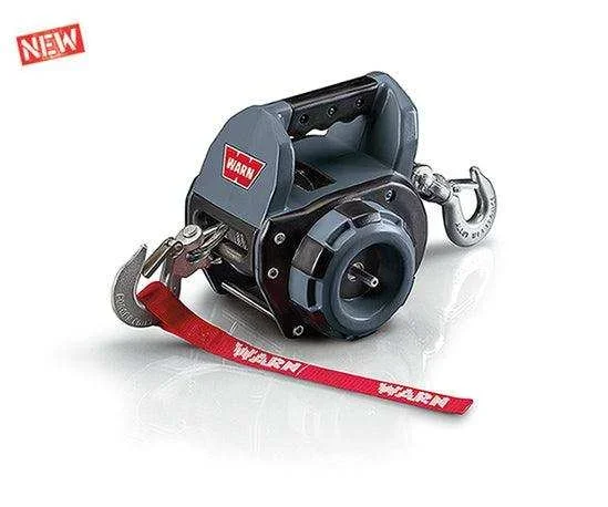 Warn 910500 – Handheld Portable Powered By Standard Drill 500 LB Cap 30 Ft Wire Rope