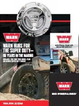 WARN IND. 910048 MY05 HUB BROCHURE POP