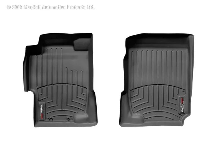 WeatherTech 03-07 Honda Accord Front FloorLiner – Black