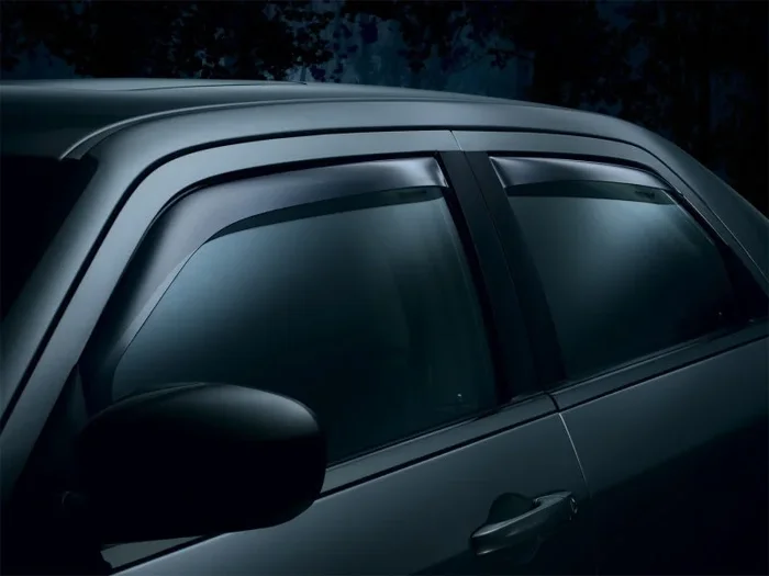 WeatherTech 04-06 Lexus RX330 Front and Rear Side Window Deflectors – Dark Smoke