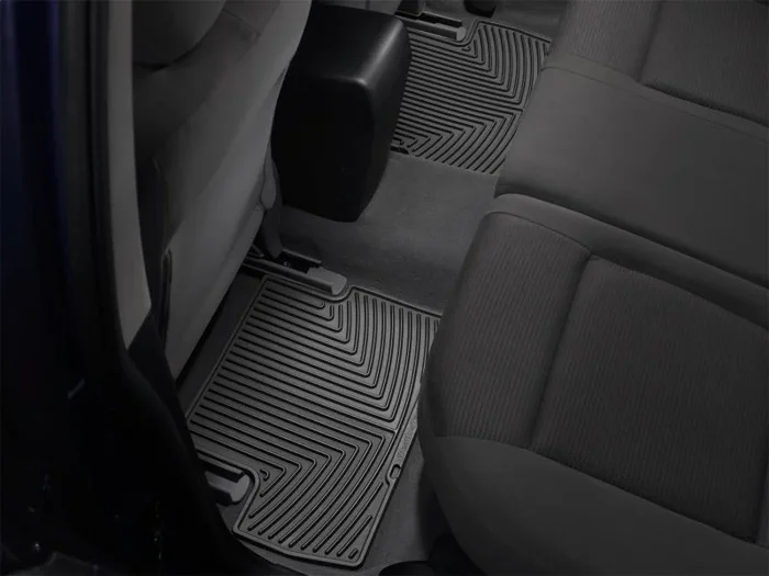 WeatherTech 06-12 BMW 3-Series Coupe Rear Rubber Mats – Black