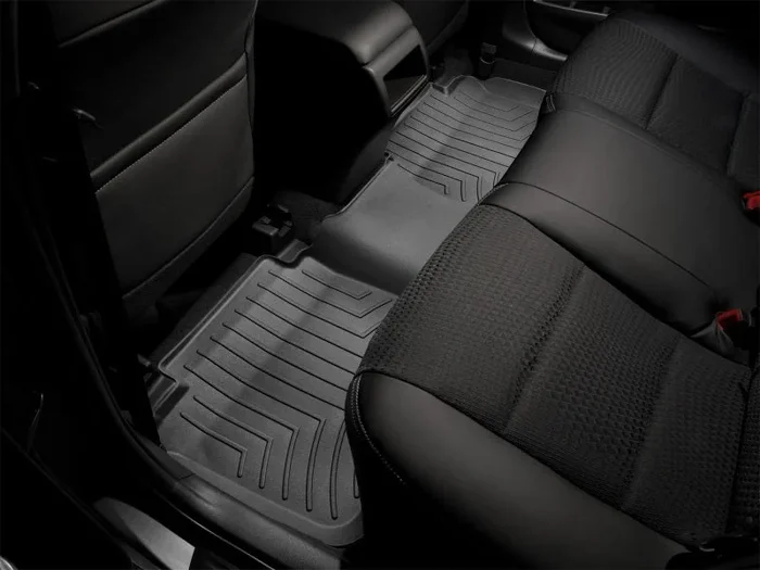 WeatherTech 06+ Audi A3 Rear FloorLiner – Black