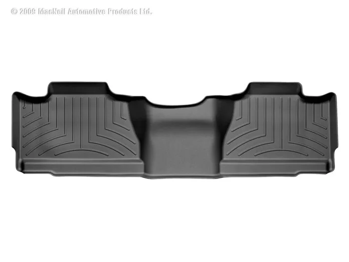 WeatherTech 07+ Chevrolet Avalanche Rear FloorLiner – Black