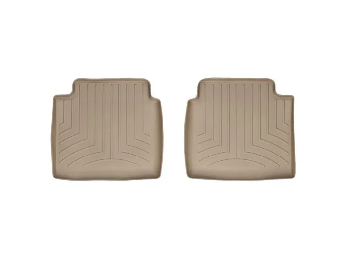 WeatherTech 07+ Saturn Aura Rear FloorLiner – Tan