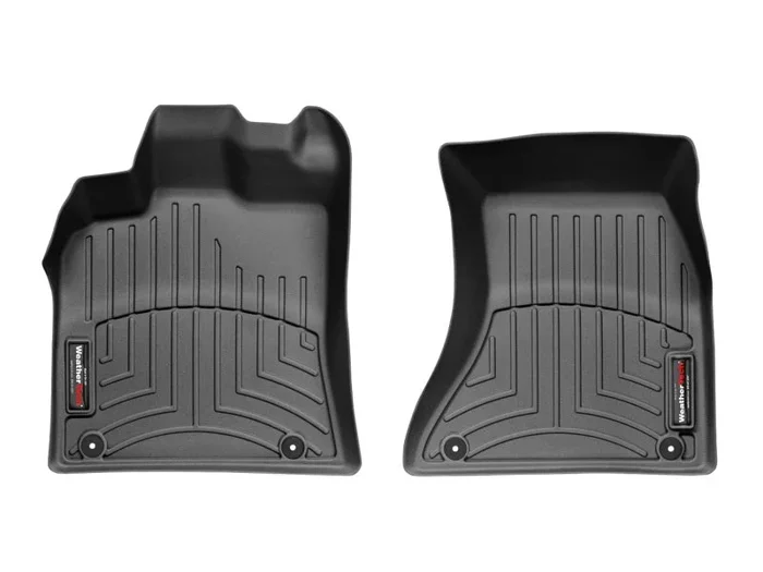 WeatherTech 09+ Audi Q5 Front FloorLiner – Black