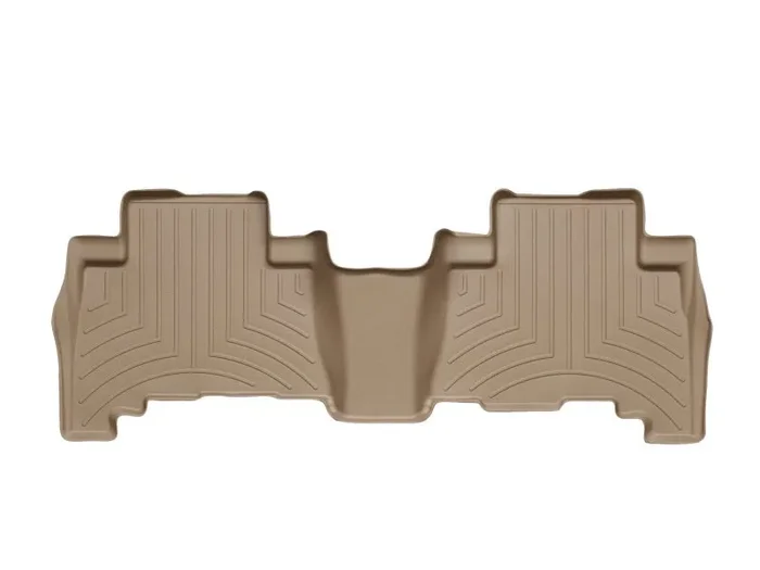 WeatherTech 10+ Toyota 4Runner Rear FloorLiner – Tan