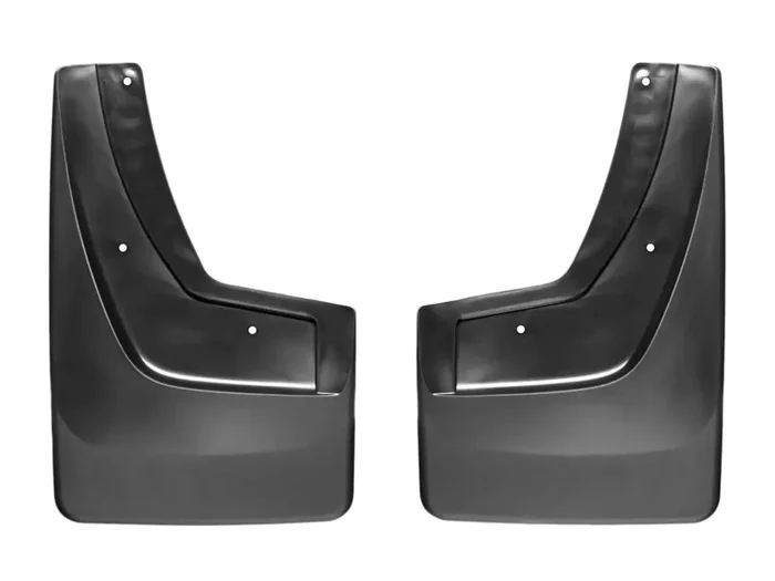 Weathertech 110036 – MudFlap No-Drill DigitalFit® Black