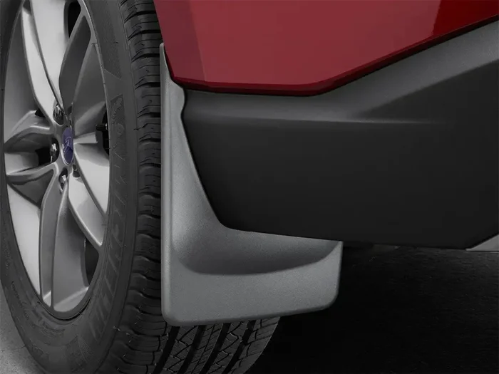 Weathertech 110063-120063 – MudFlap No-Drill DigitalFit® Kit Black