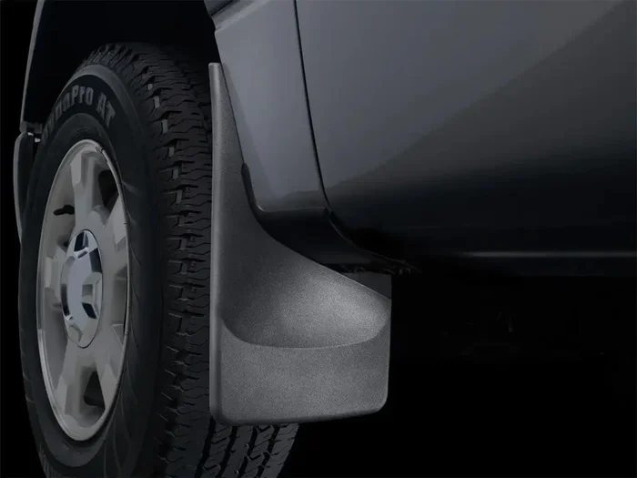 Weathertech 110086-120086 – MudFlap No-Drill DigitalFit® Kit Black