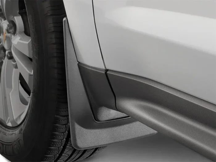 Weathertech 110124-120124 – MudFlap No-Drill DigitalFit® Kit Black