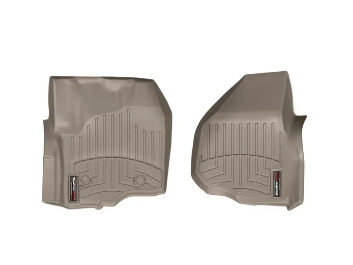WeatherTech 12+ Ford F250/F350/F450/F550 Front FloorLiner – Tan
