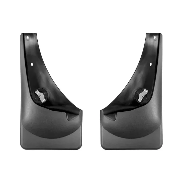 Weathertech 120148 MudFlap No-Drill DigitalFit®; Black;
