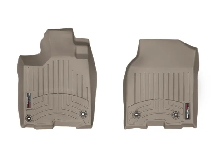 WeatherTech 13+ Acura RDX Front FloorLiner – Tan