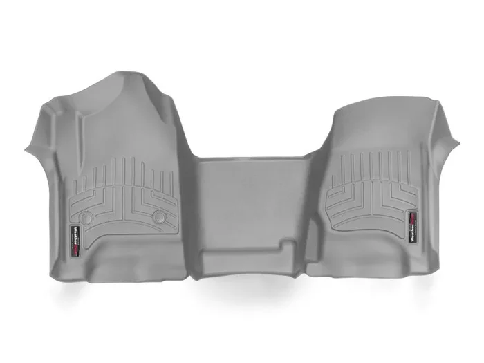 WeatherTech 14+ Chevrolet Silverado Front FloorLiner – Grey