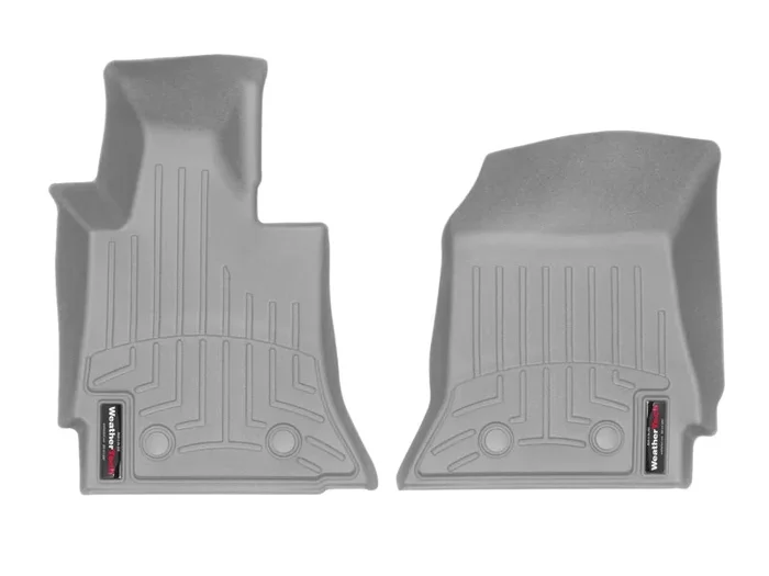 WeatherTech 14+ Chevy Corvette Front FloorLiner – Grey