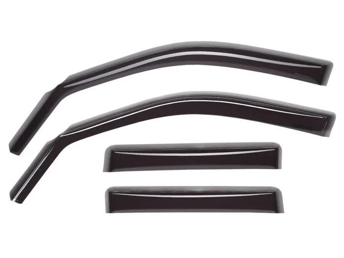 WeatherTech 2017+ GMC Acadia/Acadia Denali Front and Rear Side Window Deflectors – Dark Smoke