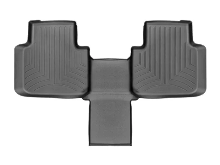 WeatherTech 2018+ Volkswagen Atlas Rear FloorLiner – Black (w/2nd Row Bucket Seats)