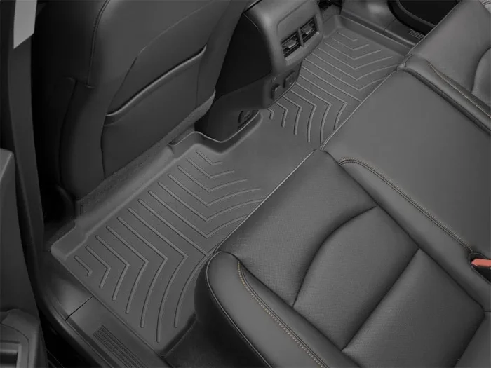 WeatherTech 2019+ Hyundai Santa Fe Rear FloorLiner – Black
