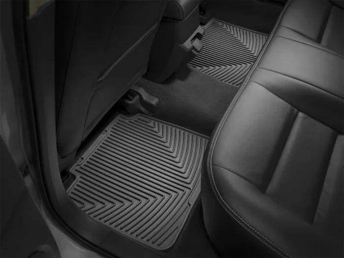 WeatherTech 21+ Cadillac Escalade Front Rubber Mats – Black