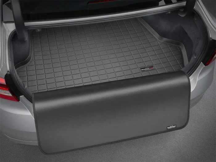 Weathertech 40632SK – Cargo Liner w/Bumper Protector Behind Third Row Seating Black