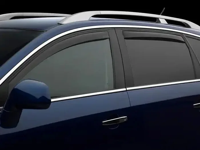WEATHERTECH 82935IM FRONT&REAR SIDE WINDOW DEFLECTORS