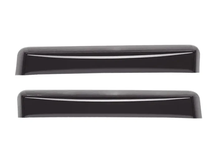 Weathertech 83537 Rear Side Window Deflectors, Dark Smoke