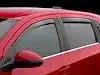 WEATHERTECH 84503IM FRONT&REAR SIDE WINDOW DEFLECTORS