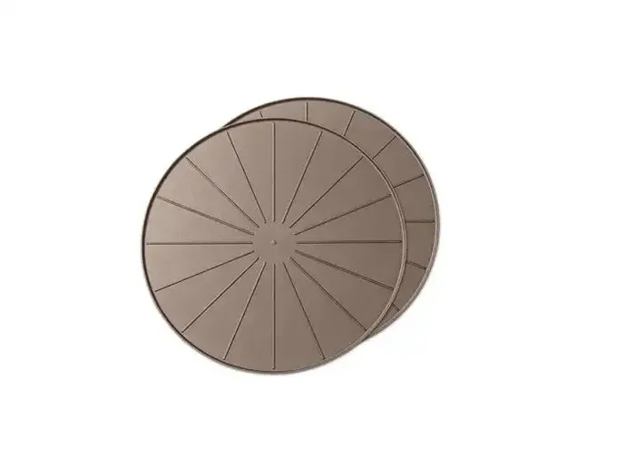 WEATHERTECH 8A18CST2PKTN 18IN ROUND COASTERS – TAN –