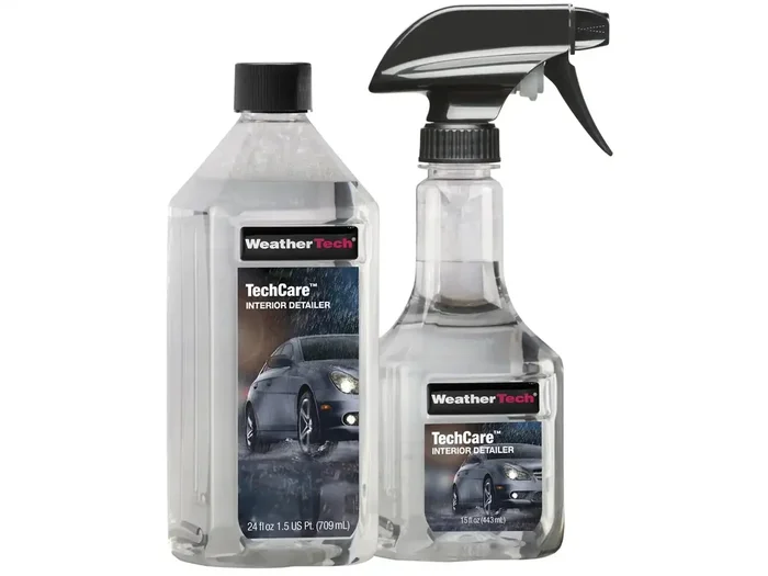 Weathertech 8LTC49K TechCare® Interior Detailer Kit; One 18 oz. Bottle;