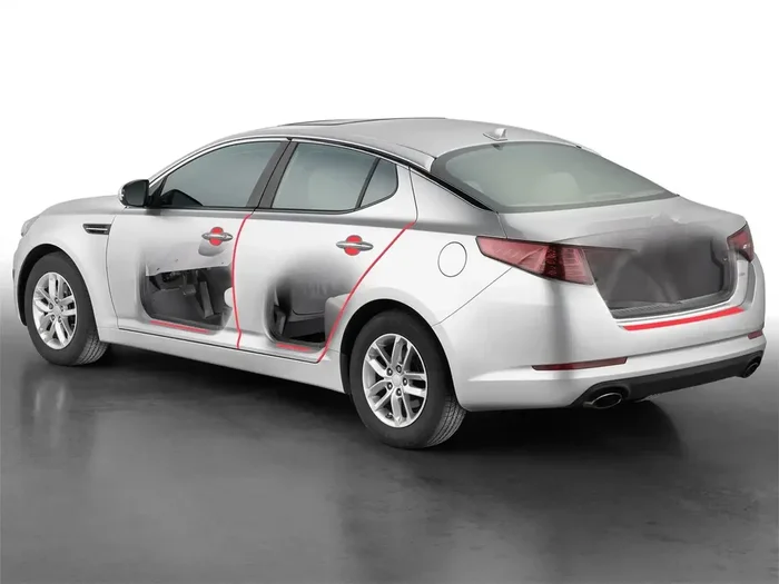 Weathertech SP0386 – Paint Protection Film Kit
