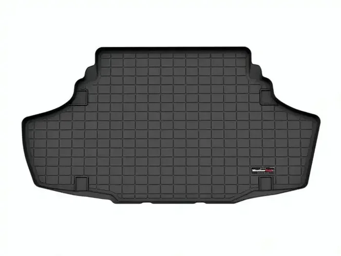 Weathertech (USA) 401097 Trunk Liner Black Custom Blended TPO (Thermopolyolefin)