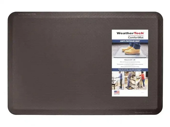 Weathertech (USA) 81AF23BWCS Work Mat ComfortMat 36 Inch Length x 24 Inch Width x 3