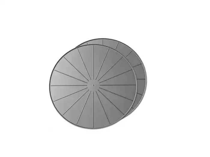Weathertech (USA) 8A21CST2PKGR Work Mat Project Mat 21 Inch Diameter Raised Ridges