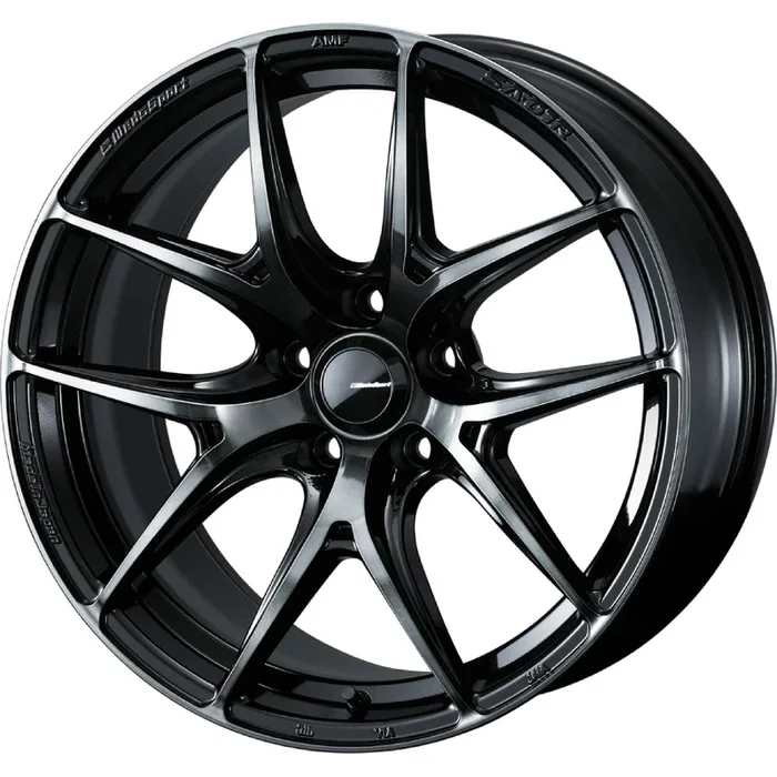 WedsSport SA-01R Weds Black Clear 18×9.5 | 5×114.3 (74636)