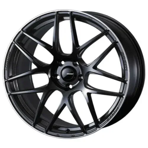 WedsSport SA-27R Metal Black 19×8 | 5×114.3 (74481)