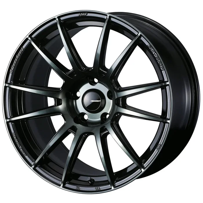 WedsSport SA-62R Weds Black Clear 18×7.5 | 5×114.3 (41769)