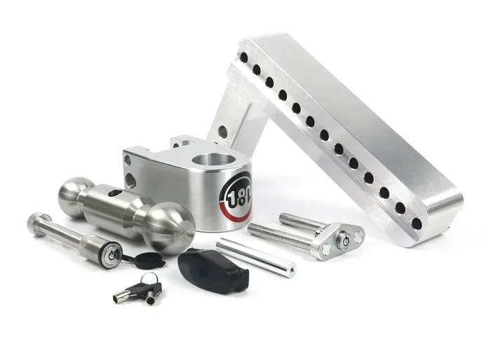 Weigh Safe LTB10-2-KA – Drop Hitch