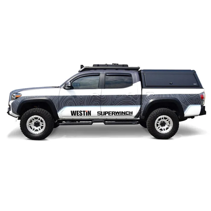 Westin 05-23 Toyota Tacoma DC HDX Running Boards – Tex. Blk