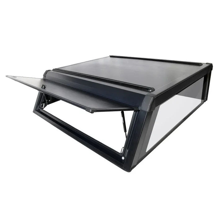 Westin 15-22 Chevrolet Colorado CC 5ft. Bed EXP Truck Cap – Black – BOX 1 (BOX 2 IS REQUIRED 16-11015B)