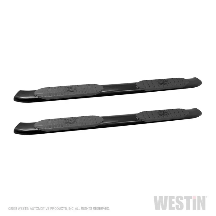 Westin 2015-2018 Ford F-150 SuperCrew PRO TRAXX 5 Oval Nerf Step Bars – Black