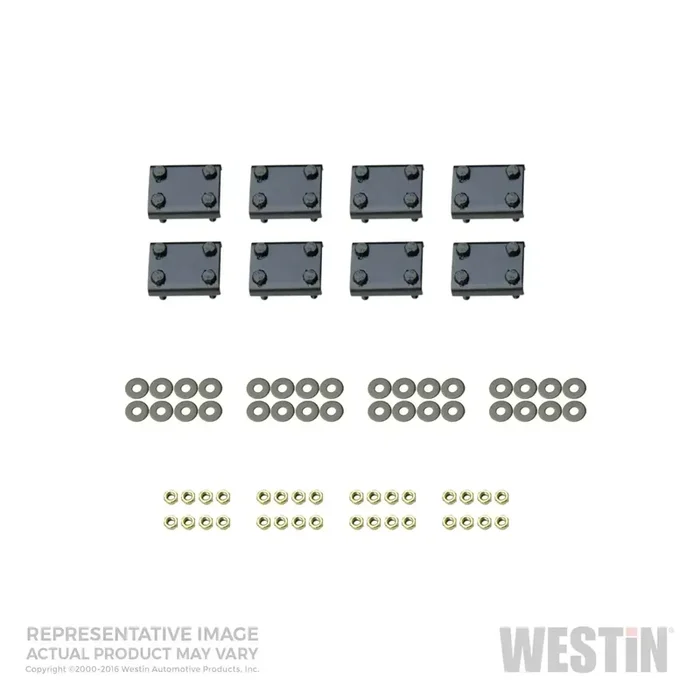 Westin 22-1945 – Premier Oval Nerf Step Bar Mount Kit