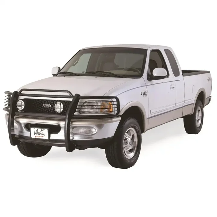 Westin 40-0485 – Sportsman Grille Guard Black Steel