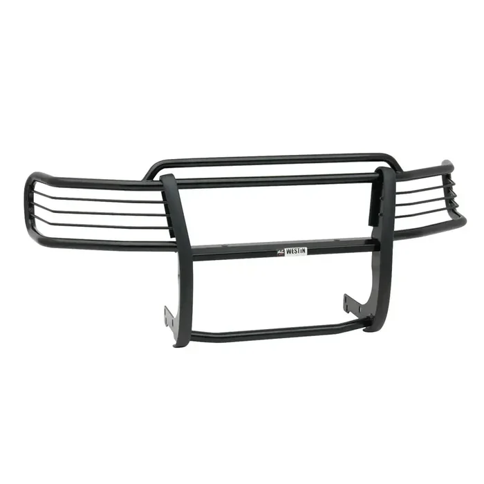 Westin 40-0805 – Sportsman Grille Guard Black Steel Double Hood Bar