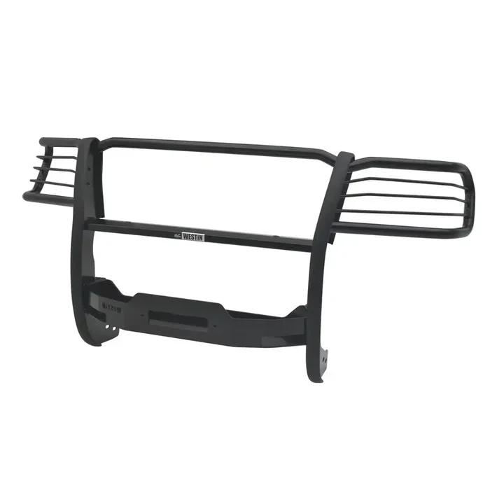 Westin 40-91605 – Sportsman Winch Mount Grille Guard Steel Black Finish