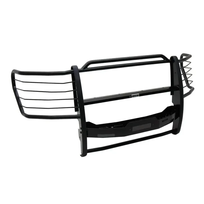 Westin 40-92375 – Sportsman Winch Mount Grille Guard Steel Black Finish