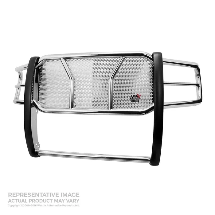 Westin 57-2360 – HDX Grille Guard 2 in. Dia. Polished Stainless Steel