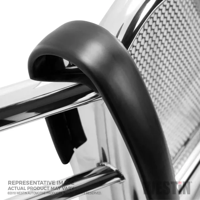Westin 57-3960 – HDX Grille Guard 2 in. Dia. Polished Stainless Steel