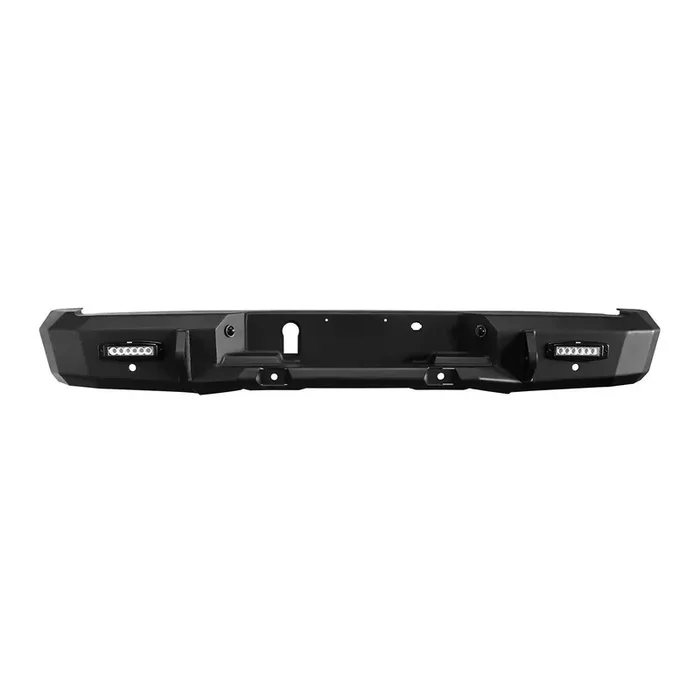 Westin 58-241505S – HDX Rear Bumper Textured Black w/Sensors